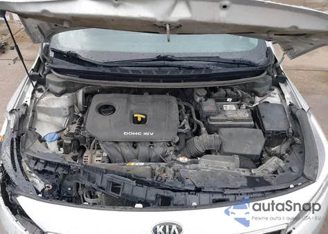 2018 Kia Forte Lx from USA, damaged, VIN 3KPFL4A75JE174921